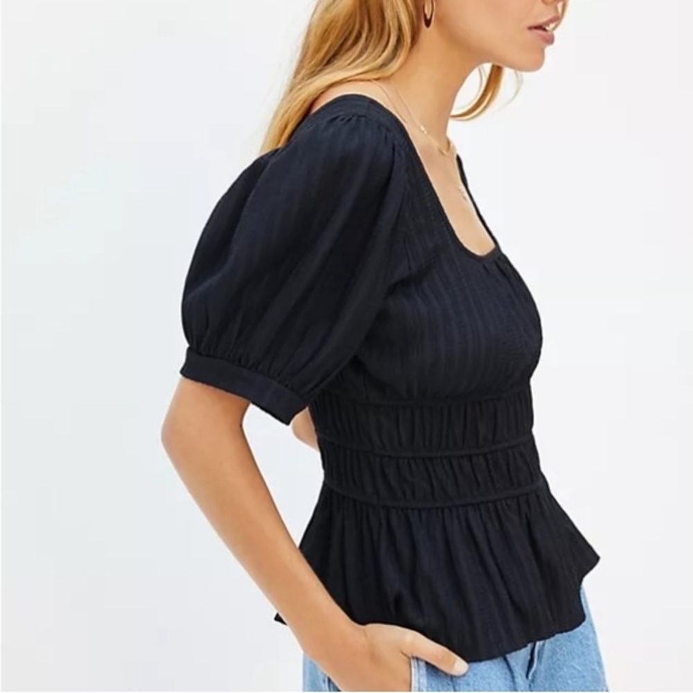 Black Maeve Top | Anthropologie